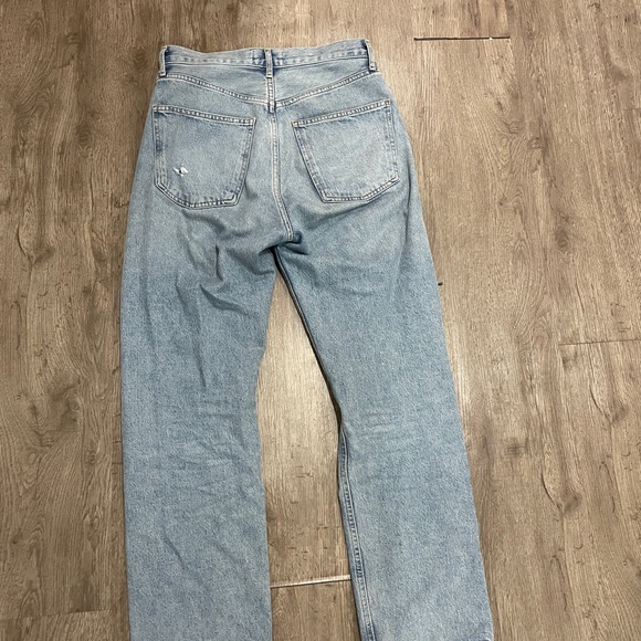 Agolde 90s Jeans Size 25 - Picture 4 of 8